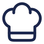 Chef Hat SVG Icon